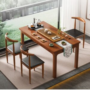 Bàn trà nhỏ ban công bàn ghế phòng khách bàn cafe kung fu Bàn trà bàn tích hợp Bàn trà di động Bàn trà gia đình Bàn trà nhỏ