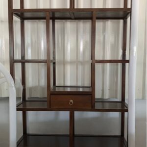 Kệ trang trí phòng trà KT: 96X 192X 30 CM