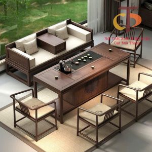 Bàn Ghế Sân Vườn - SẢN PHẨM MẪU